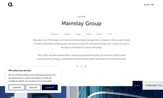 Preview of the Mainstay Group Case Study