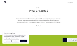 Preview of the Premier Estates Case Study