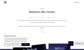 Preview of the Radisson Blu Hotels Case Study