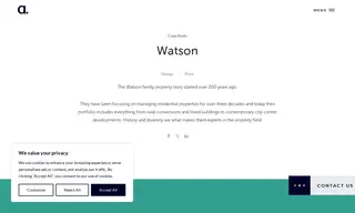 Preview of the Watson Case Study