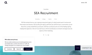 Preview of the SEA Recruitment Case Study
