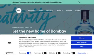 Preview of the Bombay Sapphire Distillery Case Study