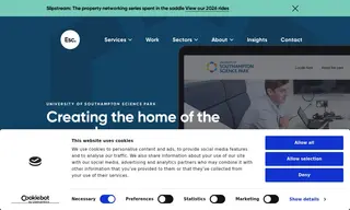 Preview of the University of Southampton Science Park Case Study