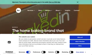 Preview of the BakedIn Case Study