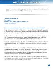 Preview of the Kuraoka Clinic Case Study