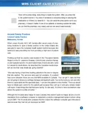 Preview of the Arcand Family Practice Case Study