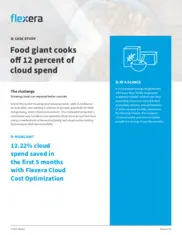 Preview of the Food Giant Case Study