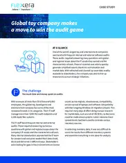 Preview of the Global Toy Company Case Study