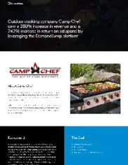 Preview of the Camp Chef Case Study
