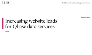 Preview of the Qbase Case Study