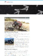 Preview of the Premier Truck Rental (PTR) Case Study