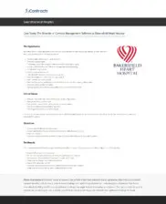 Preview of the Bakersfield Heart Hospital Case Study