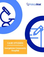 Preview of the Georgetown Community Hospital Case Study