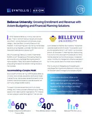 Preview of the Bellevue University Case Study