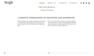 Preview of the The Balmoral Case Study