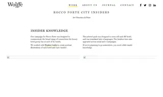 Preview of the Rocco Forte City Insiders Case Study