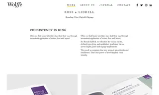 Preview of the Ross & Liddell Case Study