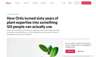 Preview of the Ortis Laboratories Case Study