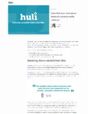 Preview of the Huli Case Study