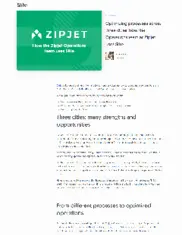 Preview of the ZipJet Case Study