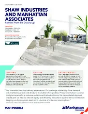 Preview of the Shaw Floors Case Study