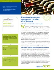 Preview of the Wirtz Beverage Group Case Study