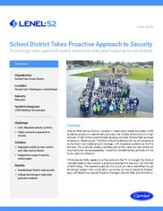 Preview of the Granite Falls School District Case Study