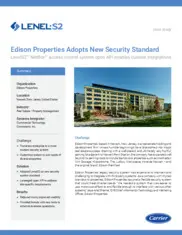 Preview of the Edison Properties Case Study