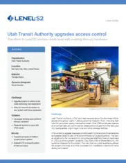 Preview of the Utah Transit Authority Case Study