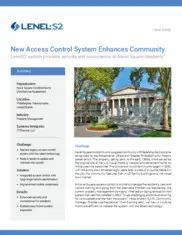 Preview of the FirstService Residential Case Study