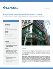 Preview of the Pace University﻿ Case Study