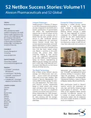 Preview of the Alexion Pharmaceuticals Case Study