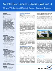 Preview of the Tift Regional Medical Center Case Study