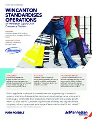 Preview of the Wincanton Case Study