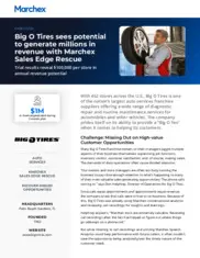 Preview of the Big O Tires Case Study
