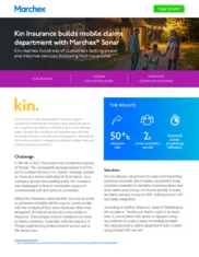 Preview of the Kin Insurance Case Study