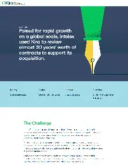 Preview of the Intelex Case Study