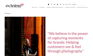Preview of the E-commerce Photography Company Case Study
