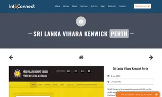 Preview of the Sri Lanka Vihara Kenwick Perth Case Study