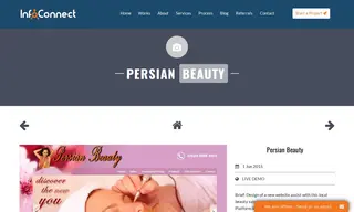 Preview of the Persian Beauty Case Study