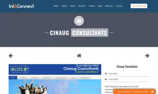 Preview of the Cinaug Consultants Case Study