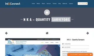 Preview of the NKA Quantity Surveyors Case Study