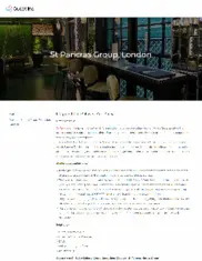 Preview of the St Pancras Group Case Study