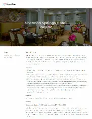 Preview of the Shannon Springs Hotel Case Study