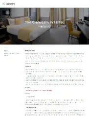 Preview of the The Claregalway Hotel Case Study