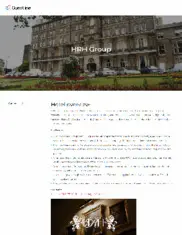 Preview of the HRH Group Case Study