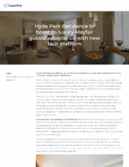 Preview of the Hyde Park Residence Case Study