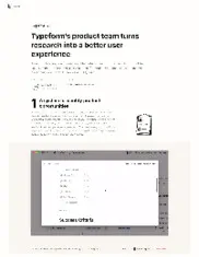 Preview of the Typeform Case Study