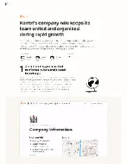 Preview of the Karrot Case Study