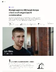 Preview of the Metalab Case Study